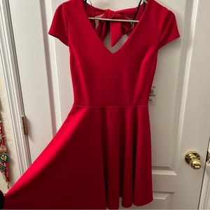 NWT Red B Darlin Formal Dress 5/6